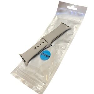 Apple Watch 38/40mm Light Smoke Gray Band S/M / Silicone Sports Band